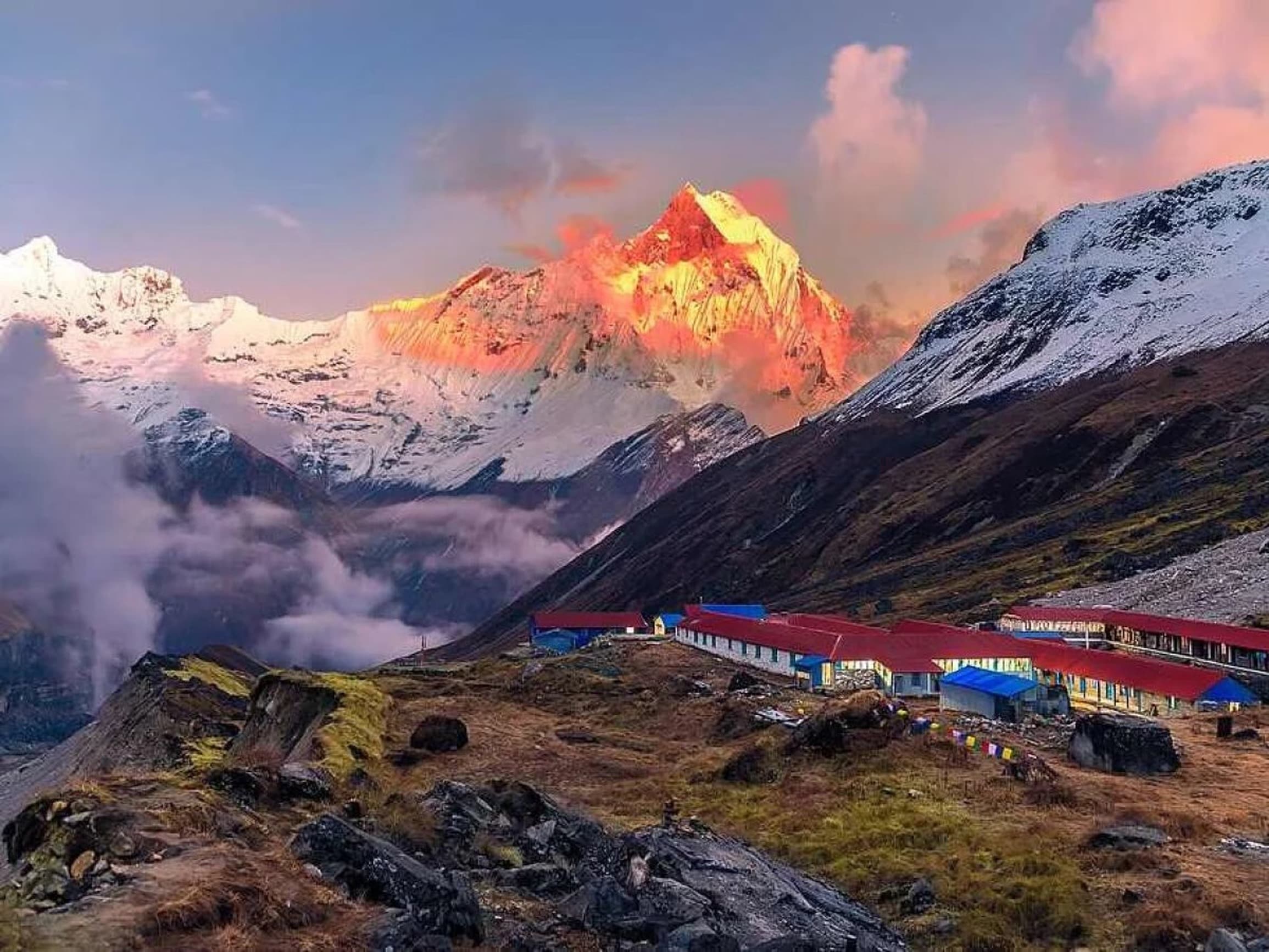 Annapurna Base Camp Trek by Road