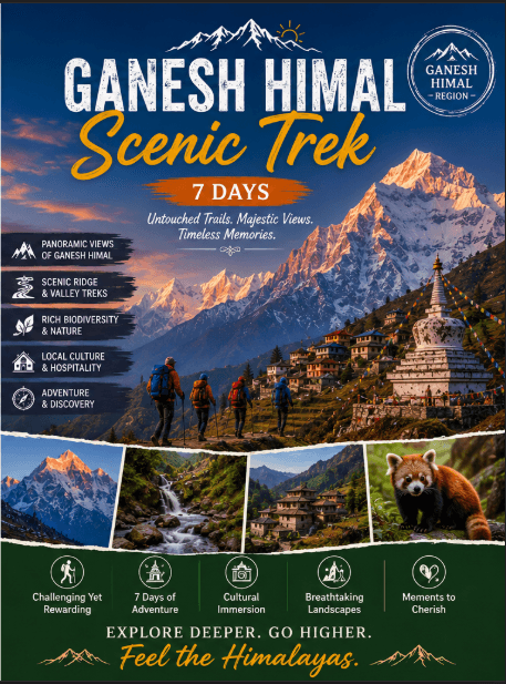 Ganesh Himal Scenic Trek — 7 Days