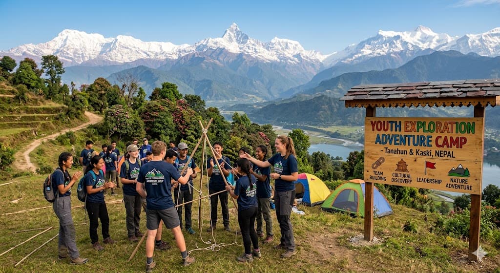 Youth Exploration Adventure Camp - 5 Days