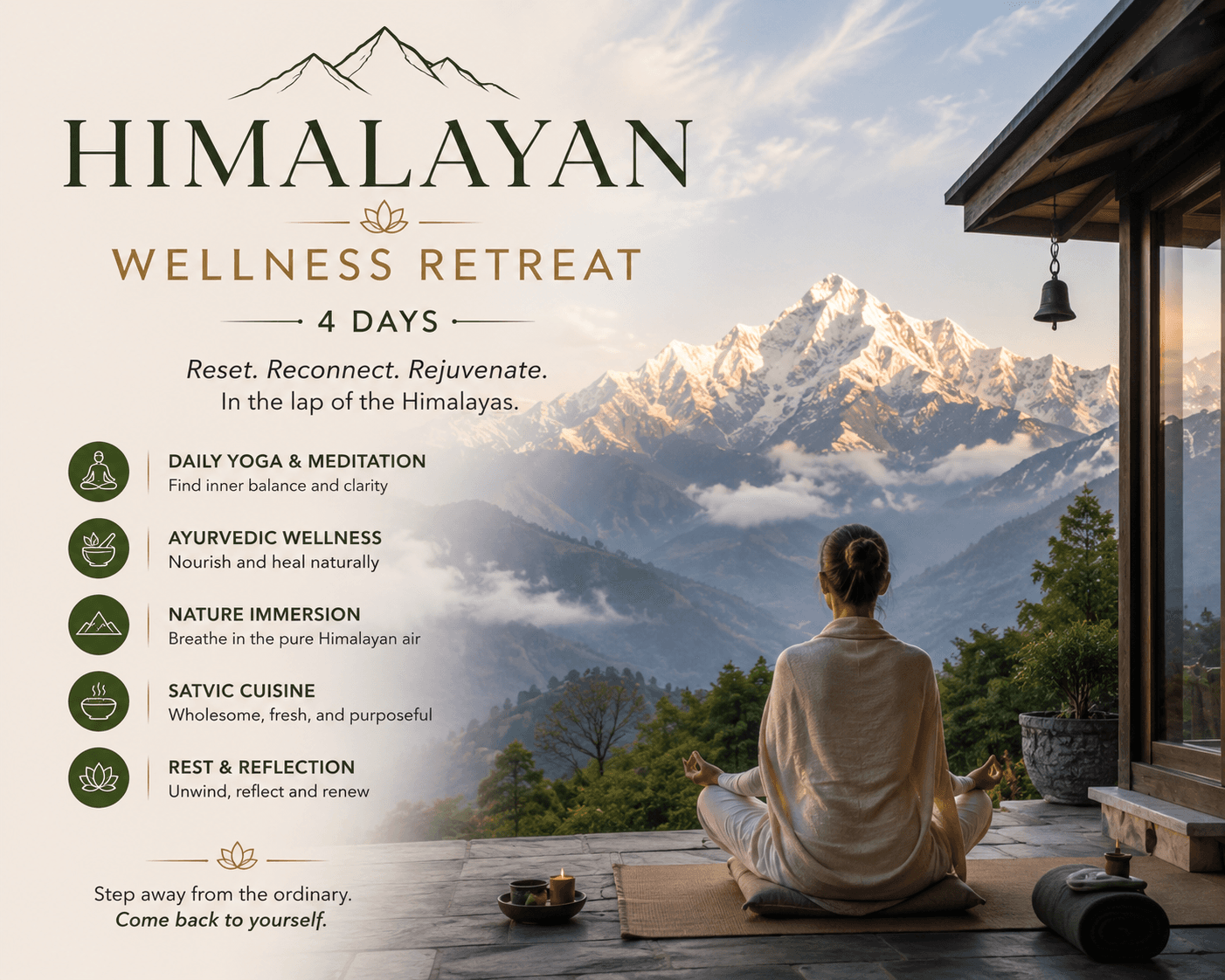 Himalayan Wellness Retreat — 4 Days