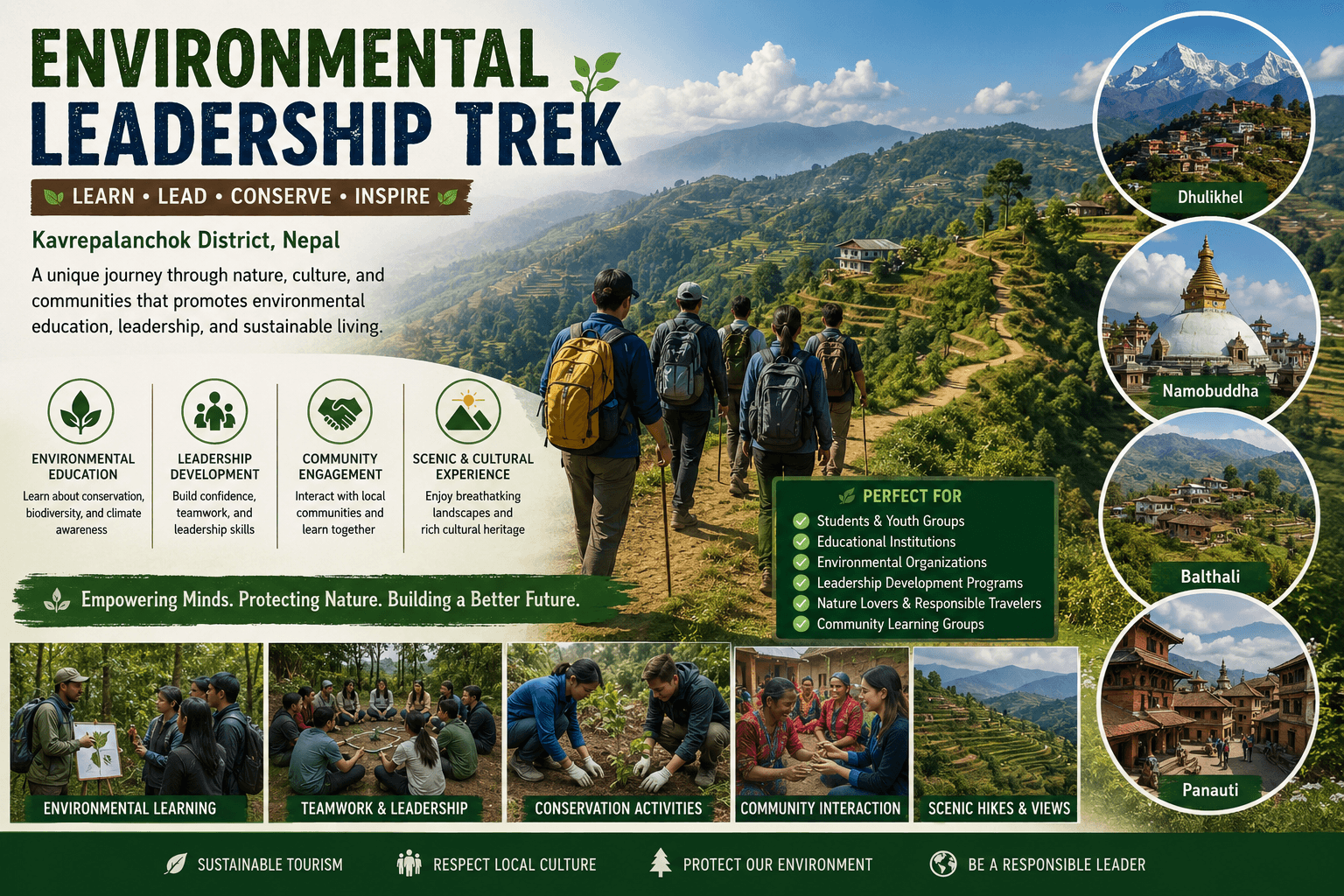 Environmental Leadership Trek - 6 Days