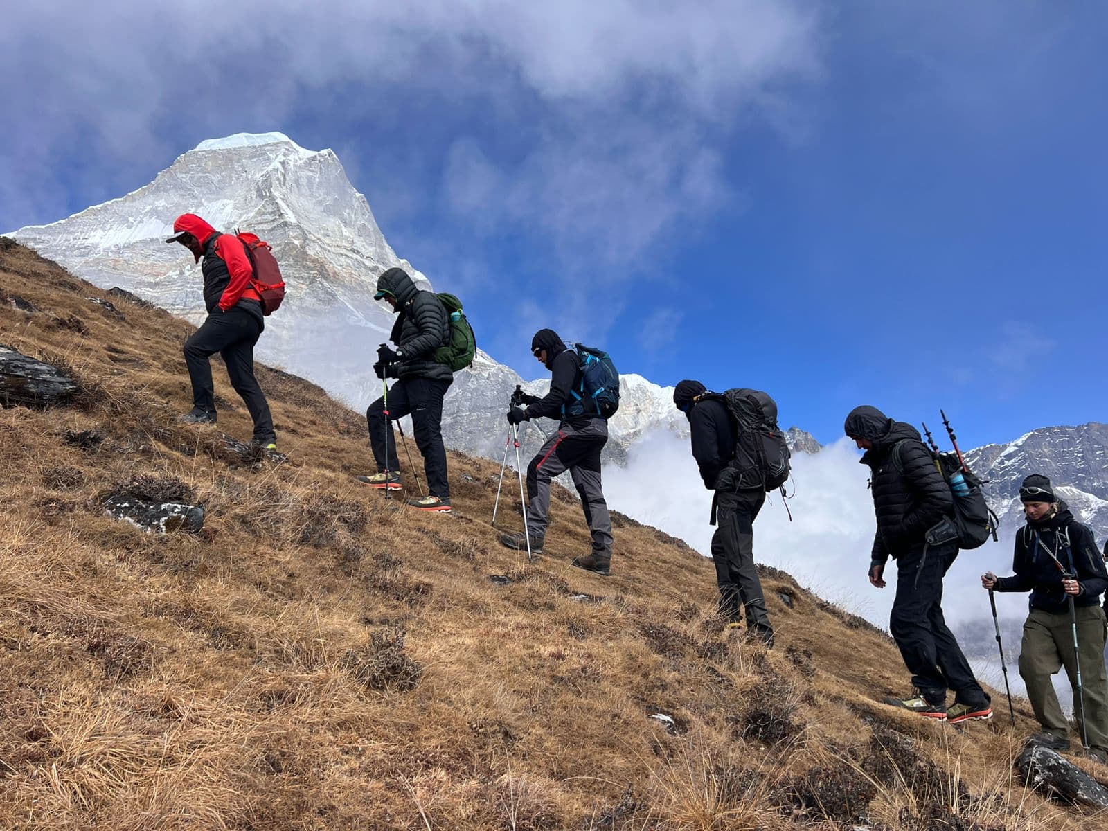 Manaslu Circuit Trek