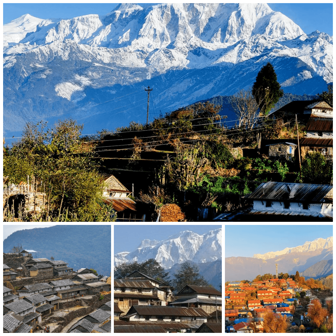 Ghalegaun Village Lifestyle Tour — 4 Days