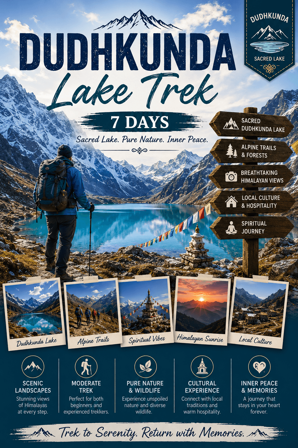 Dudhkunda Lake Trek — 7 Days